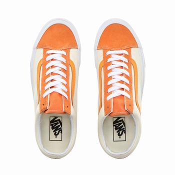 Panske Tenisky Vans Retro Sport Style 36 Zlate VA60KBOCU